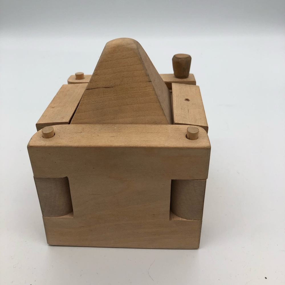 Norwegian Hand Crafted/Carved Butter Mould